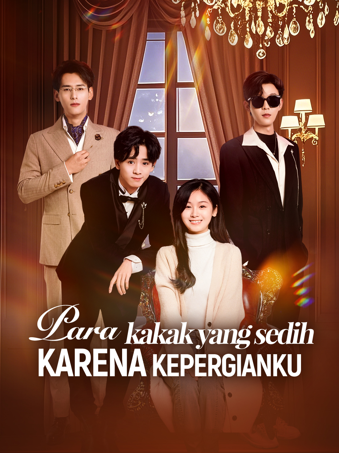 Para kakak yang sedih karena kepergianku